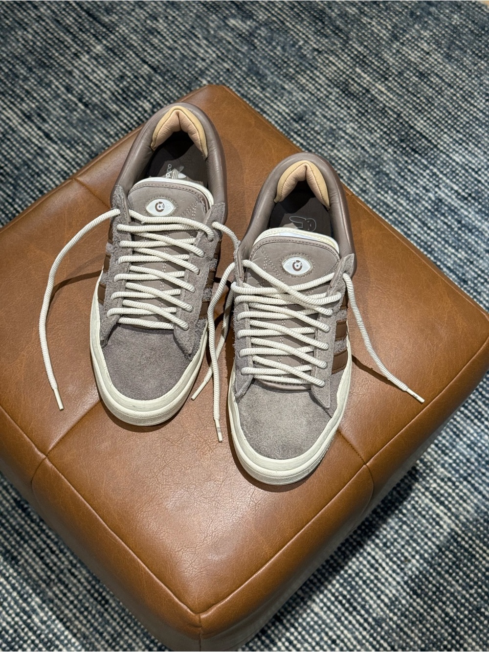 Bad Bunnny Campus lace-up sneakers